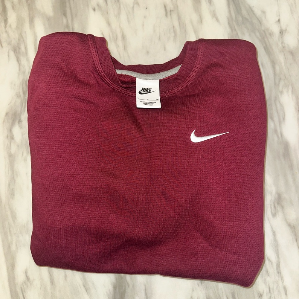 Nike Women’s Maroon Sweater